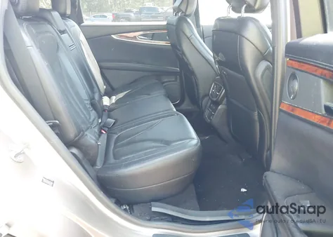 2019 Lincoln Nautilus Reserve from USA, damaged, VIN 2LMPJ8LP3KBL27996